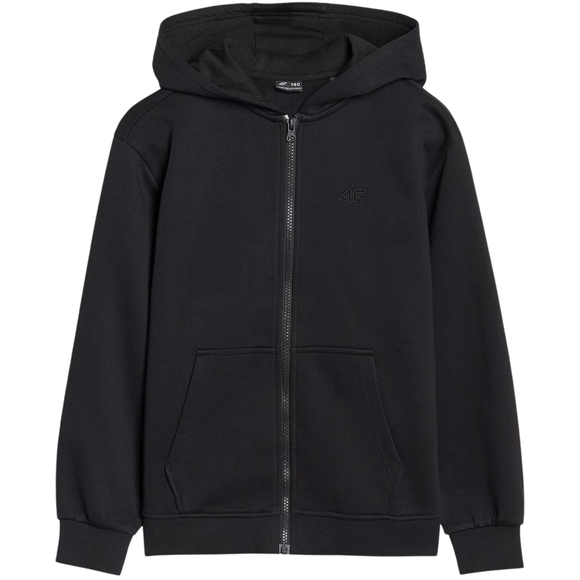 Bluza dla chłopca 4F M1859 głęboka czerń 4FJWMM00TSWSM1859 20S