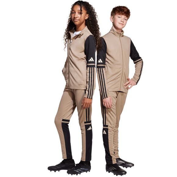 Spodnie dla dzieci adidas Squadra 25 Training beżowe JP3371