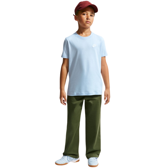 Koszulka dla dzieci Nike Sportswear błękitna FZ5177 407