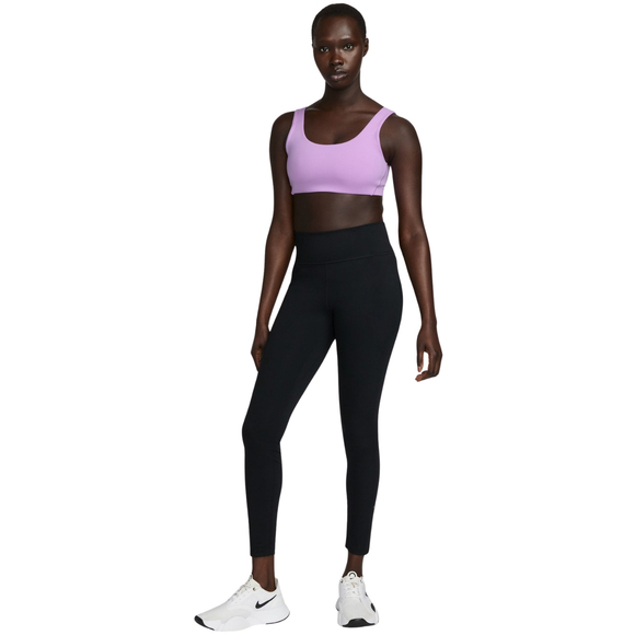 Stanik sportowy Nike Dri-Fit Alate All fioletowy DV9855 532 