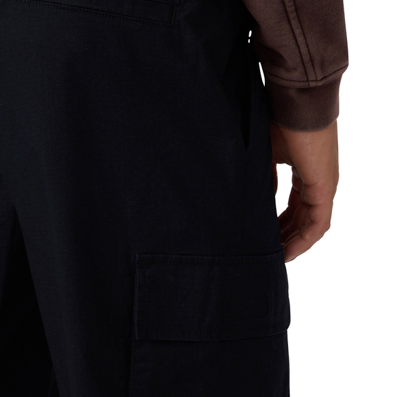 Spodnie męskie Champion Woven Cargo Pants czarne 221867 KK001