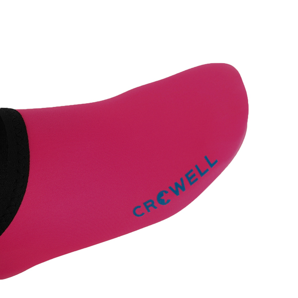 Skarpetki do pływania neoprenowe Crowell Aruba różowe