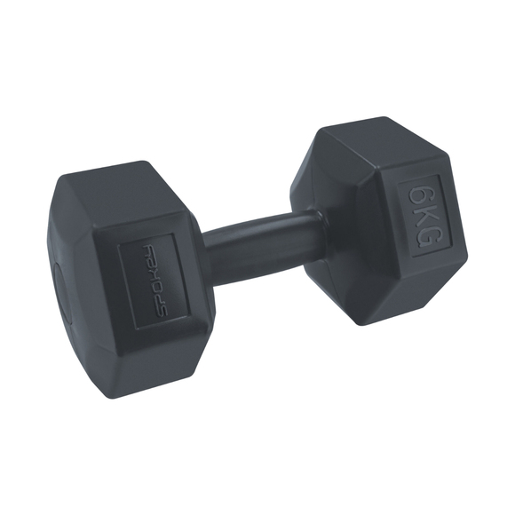 Hantle Spokey Monster 2x6 kg czarne 943623