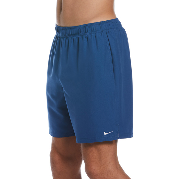 Spodenki kąpielowe męskie Nike 7 Volley niebieskie NESSA559 444