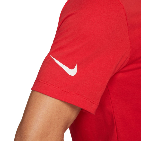Koszulka męska Nike Park czerwona CZ0881 657
