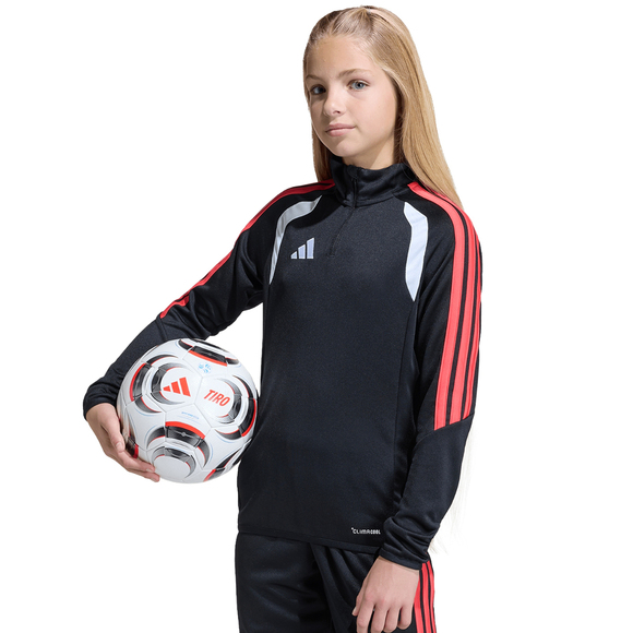 Bluza dla dzieci adidas Tiro 26 League Training Top czarno-biało-czerwona JY7159