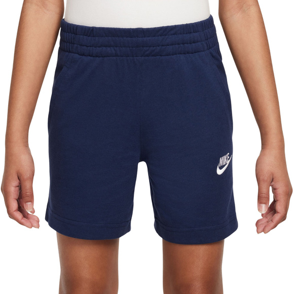 Spodenki dla dzieci Nike Sportswear Club granatowe FZ5512 410