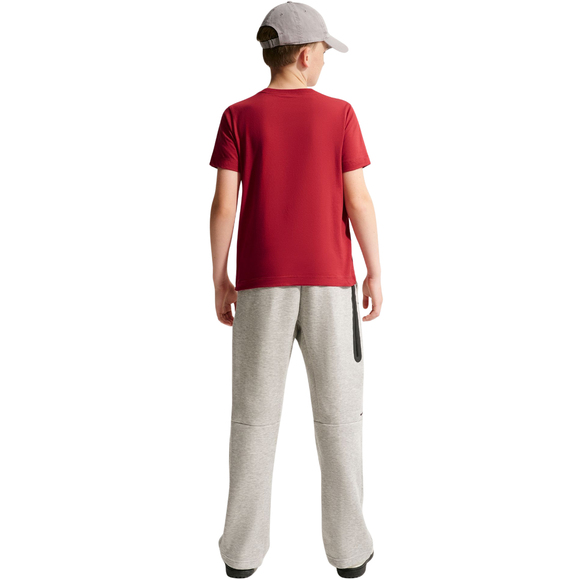 Koszulka dla dzieci Nike Sportswear czerwona FZ5177 608