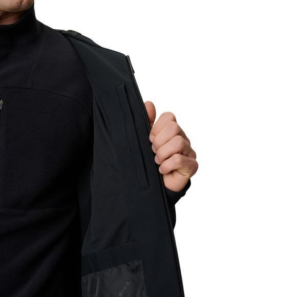 Kurtka męska techniczna 4F M1120 głęboka czerń 4FWSS26TTJAM1120 20S