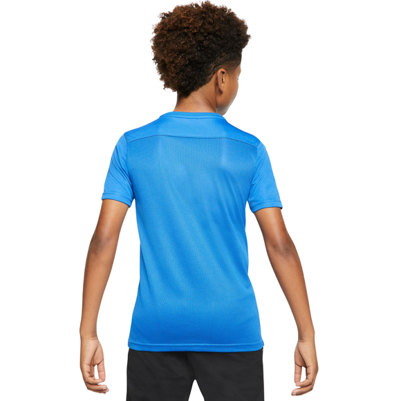Koszulka dla dzieci Nike Dry Park VII JSY SS niebieska BV6741 463