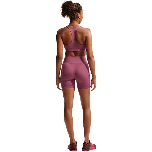 Spodenki damskie Nike One różowe IO0809 654