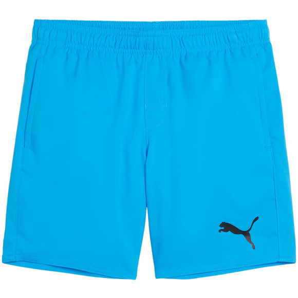 Spodenki kąpielowe dla dzieci Puma Swim Medium Lenght niebieskie 938138 04