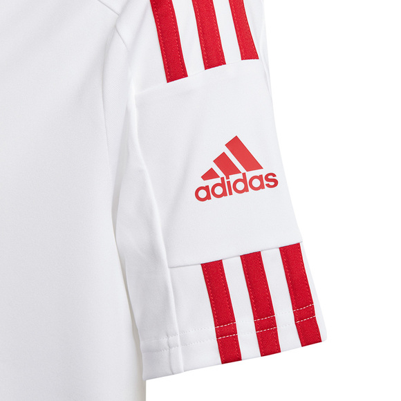 Koszulka dla dzieci Squadra 21 Jersey Youth biała GN5741