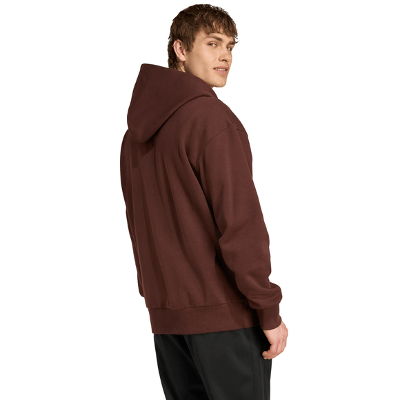 Bluza męska adidas All Szn Fleece brązowa JX5090