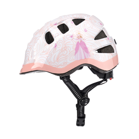 Kask Meteor MA-2 Princess S 48-52 cm biało-różowy 23960