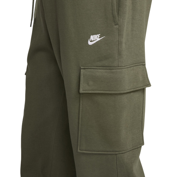 Spodnie męskie Nike Club oliwkowe FN3805 222