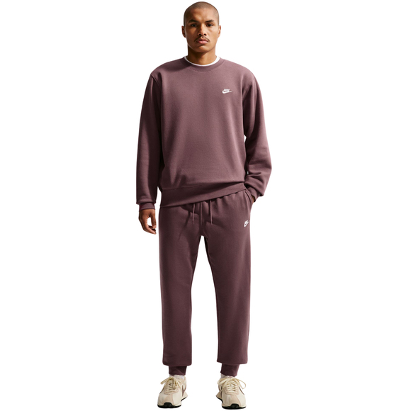 Spodnie męskie Nike Club brązowe FN3801 502