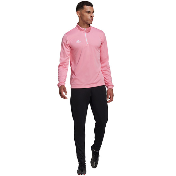 Bluza męska adidas Entrada 22 Training Top różowa HC5048