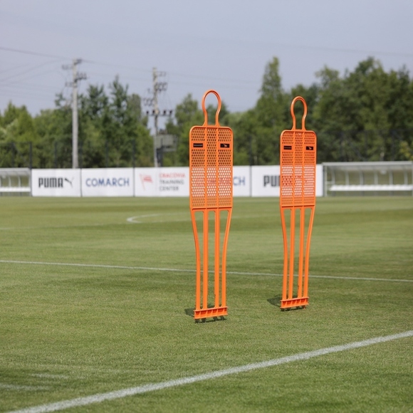 Mur piłkarski PRO 180 cm Żółty