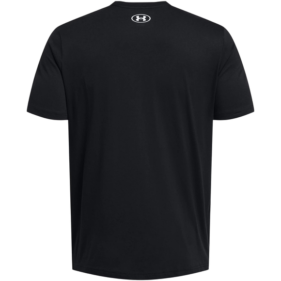 Koszulka męska Under Armour Sportstyle Logo czarna 1382911 001