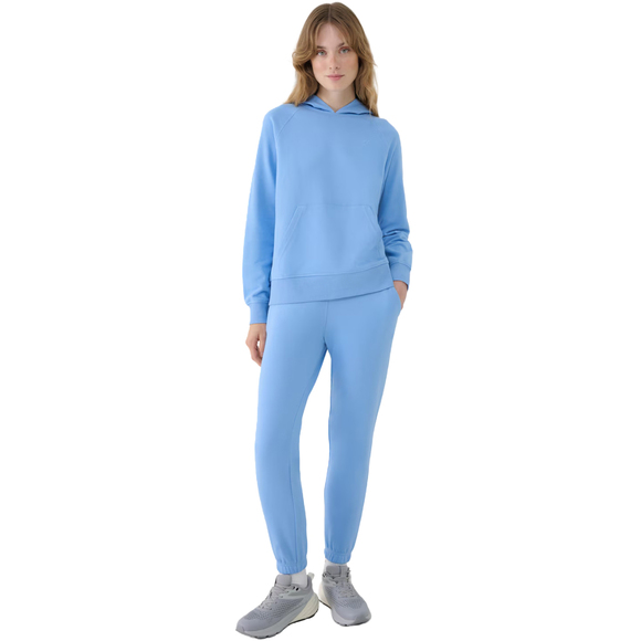 Spodnie damskie 4F CAS F1138 denim 4FWMM00TTROF1138 32S