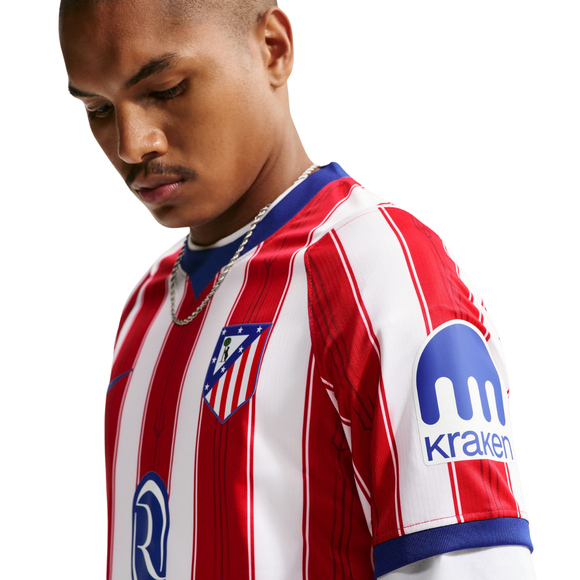 Koszulka męska Nike Atlético Madrid 2026/27 Stadium Home biało-czerwona II1893 101