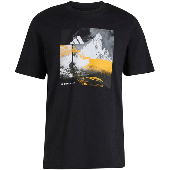 Koszulka męska adidas MOS Outdoor czarna KC7097