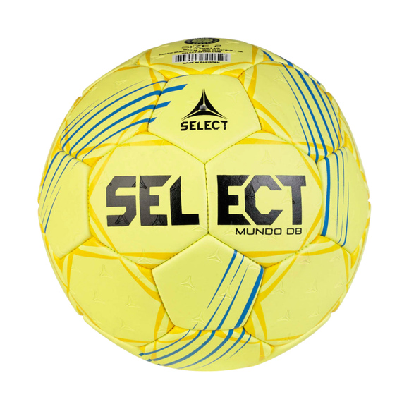 Piłka ręczna Select Mundo Liliput 1 v24 żółta 13494