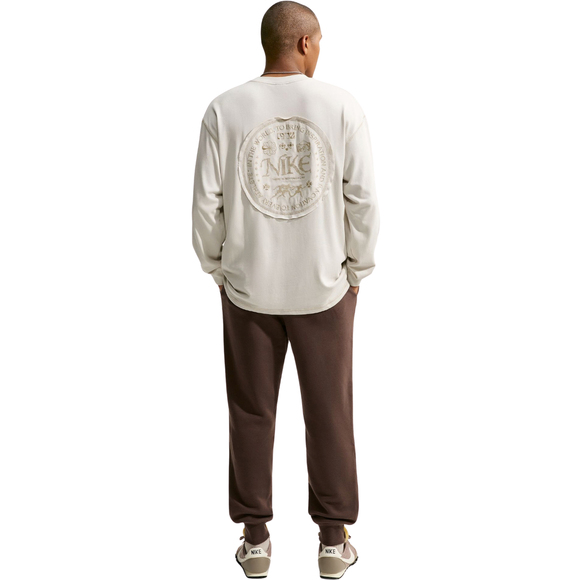 Spodnie męskie Nike Club BB Jogger brązowe FN3787 237