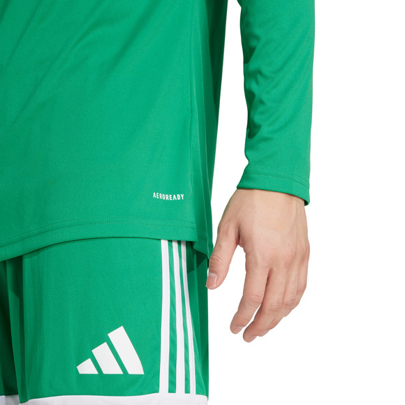 Koszulka męska adidas Squadra 25 Long Sleeve zielona JN7490