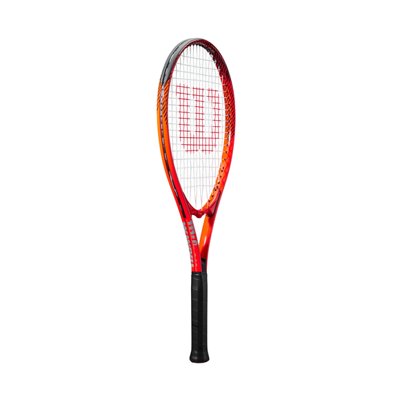 Rakieta do tenisa ziemnego Wilson Pro Staff Precision XL 110 TNS RKT 2 4 1/4 czerwono-czarna WR171410U2