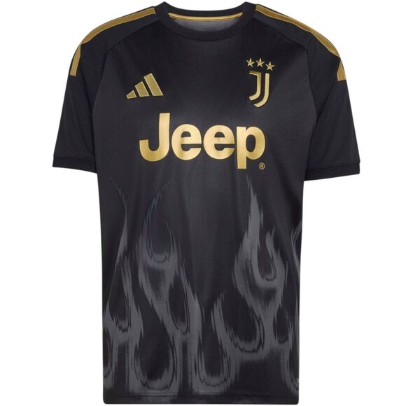 Koszulka męska adidas Juventus 26/27 Third Jersey czarna KC2297