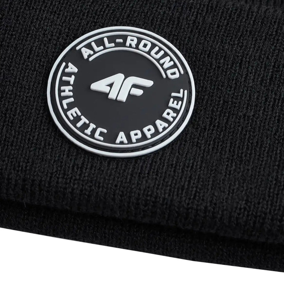 Czapka dla dzieci 4F U643 głęboka czerń 4FJWMM00ACAPU643 20S