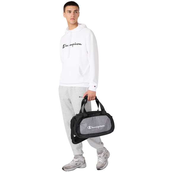 Bluza męska Champion Hooded Sweatshirt biała 221917 WW001