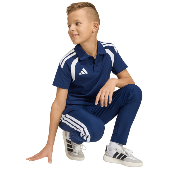Koszulka dla dzieci adidas Tiro 26 League Polo granatowa KF3406