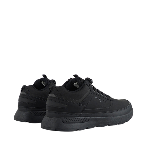 Buty męskie Wrangler Carver Shoot czarne 20263027 11A