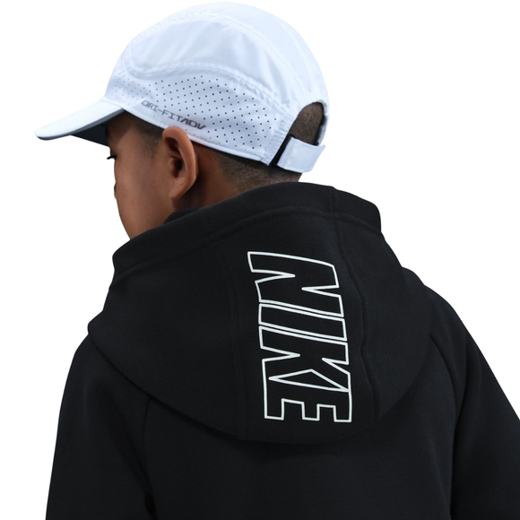Dres dla dzieci Nike Sportswear Club Fleece czarny HQ9318 010