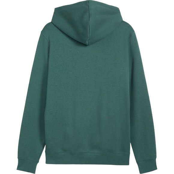 Bluza męska Puma ESS 2 Color Small No.1 Logo Hoodie zielona 684718 90
