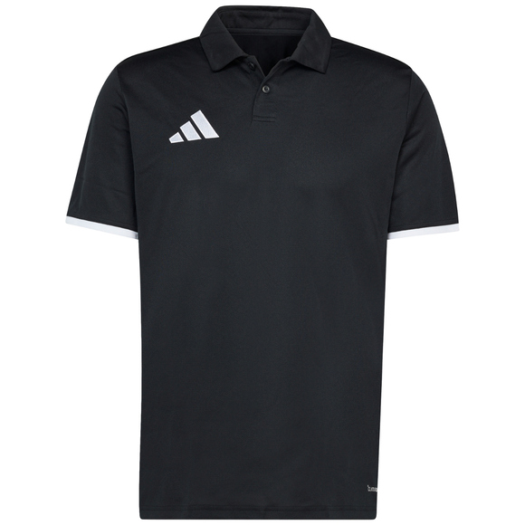 Koszulka męska adidas Entrada 26 Polo czarna JZ6660