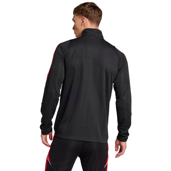 Bluza męska adidas Tiro 24 Training Top czarno-czerwona JN4565