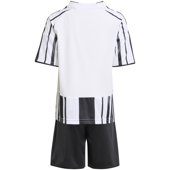 Komplet dla dzieci adidas Juventus 25/26 Home biało-czarny JN5220