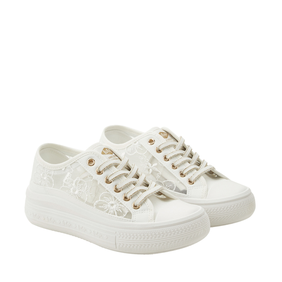Buty damskie Lee Cooper białe LCW-26-44-4480LA