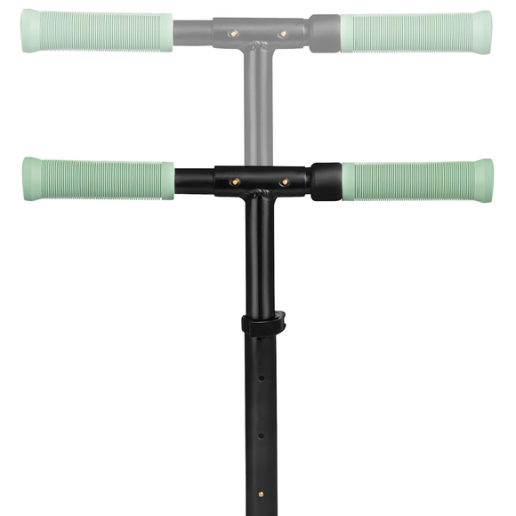 Hulajnoga Spokey Ayas czarno-zielona 943422