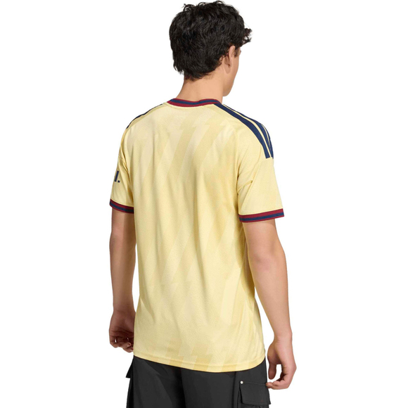 Koszulka męska adidas Arsenal FC 26/27 żółta KQ6512
