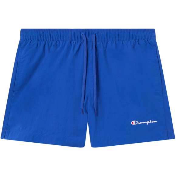 Spodenki kąpielowe męskie Champion Beachshort niebieskie 219979 BS008 