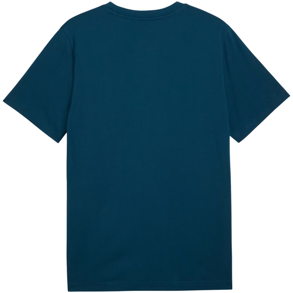 Koszulka męska Puma Wardrobe Ess Tee ciemnoniebieska 629644 36