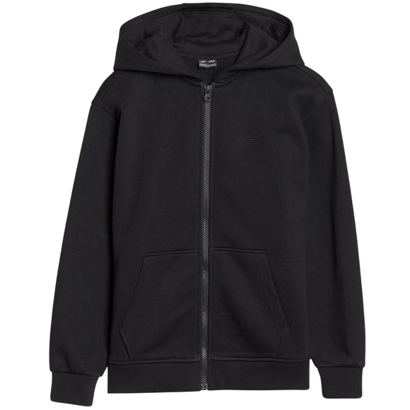 Bluza dla dziewczynki 4F F1861 głęboka czerń 4FJWMM00TSWSF1861 20S