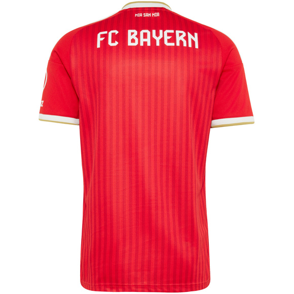Koszulka męska adidas FC Bayern 26/27 Home Jersey czerwona KQ6513