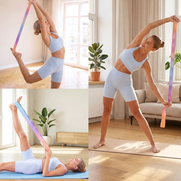 Taśma do jogi Spokey Yogi 947304