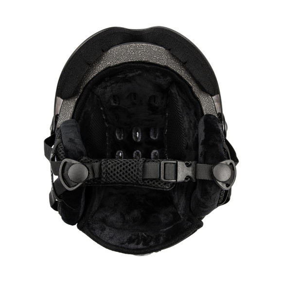 Kask narciarski Meteor Falven L 58-61 cm czarny 24970